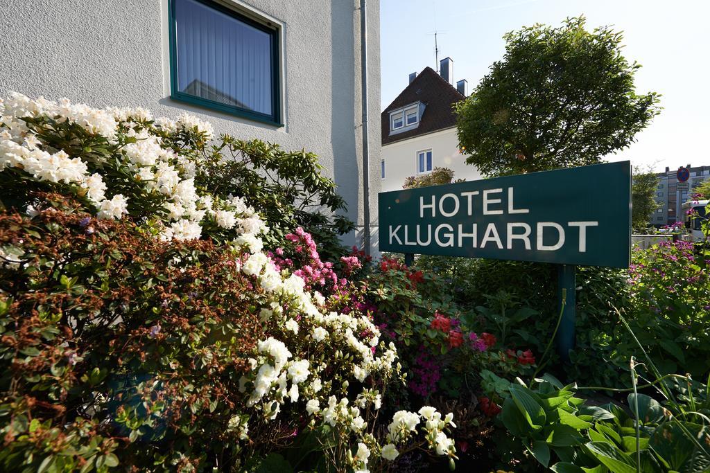 Hotel Klughardt Нюрнберг Экстерьер фото